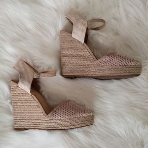 LUCKY BRAND ESPADRILLES 4 1/2 INCHE WEDGE HEEL